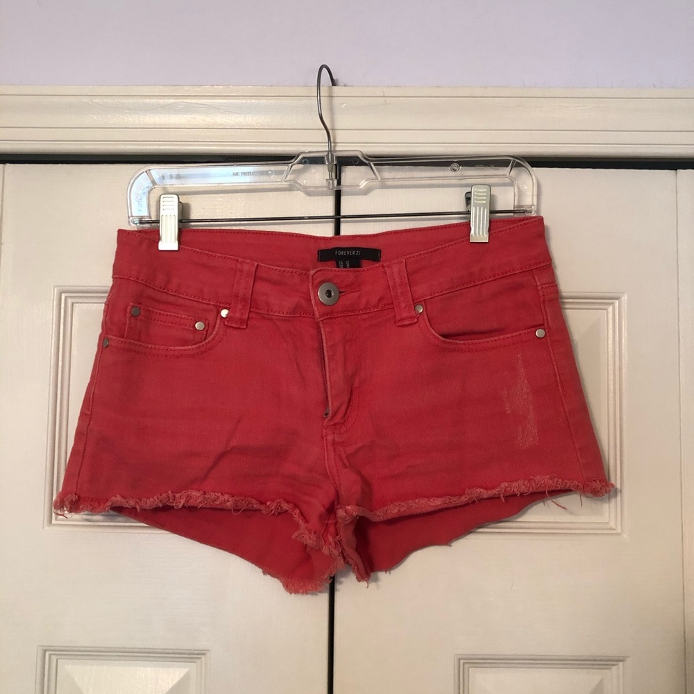 🌞Cute Coral Shorts